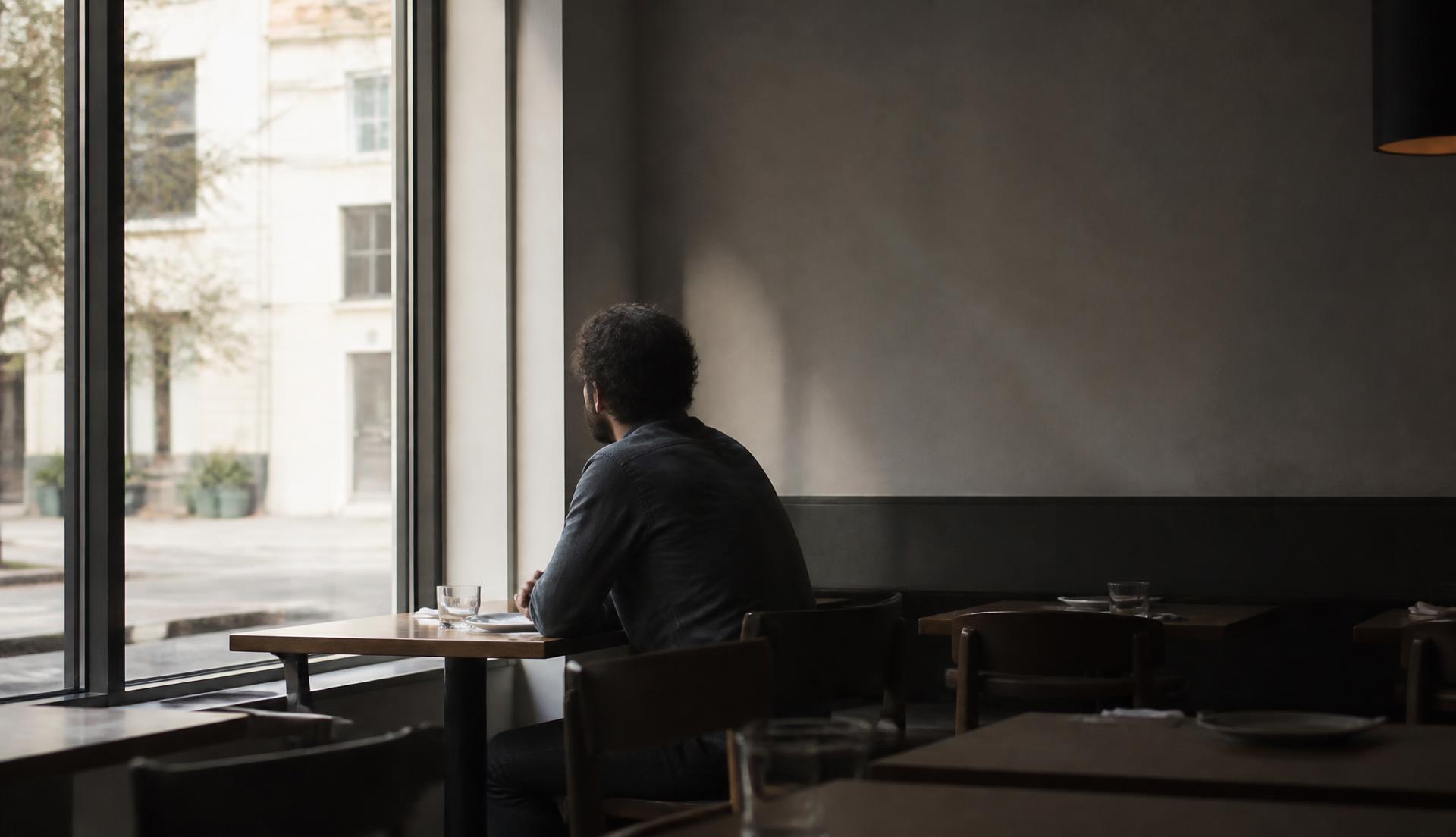 Table by the window