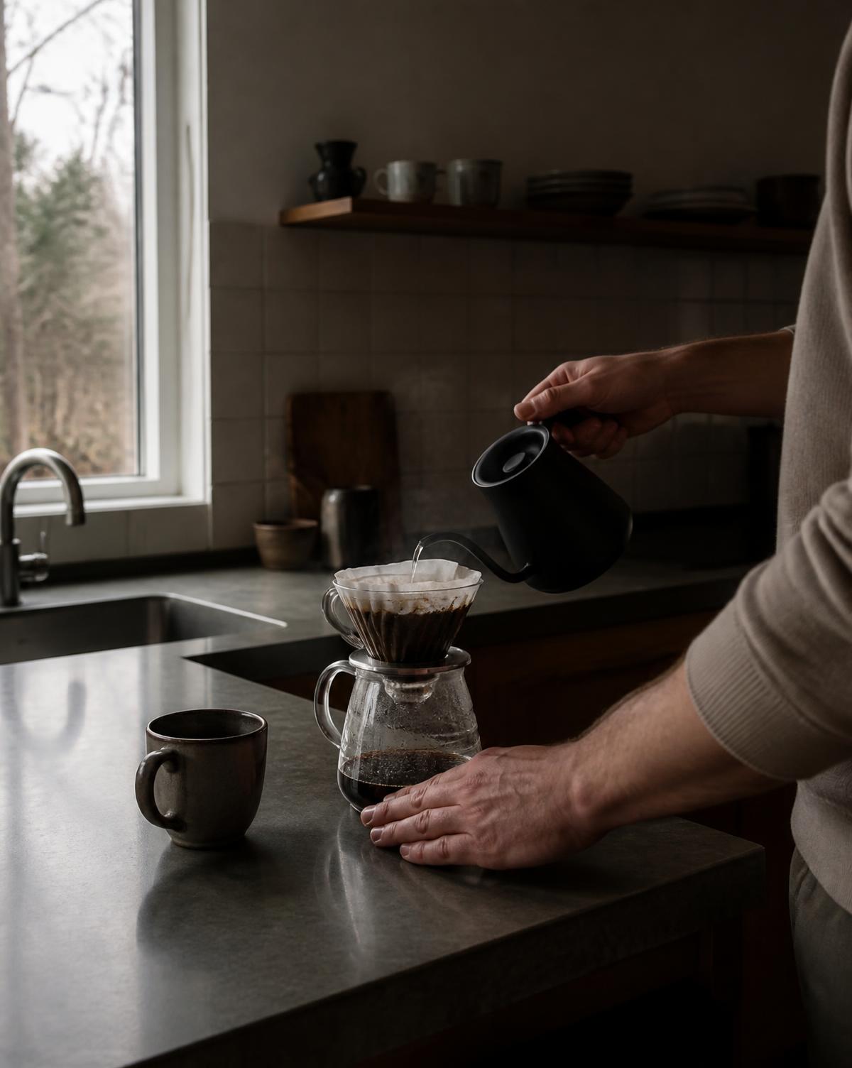 Kitchen, early light